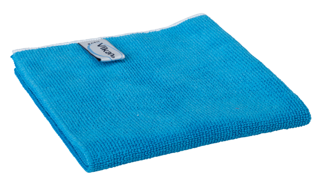Microvezeldoek Vikan Basic 32x32cm blauw afbeelding