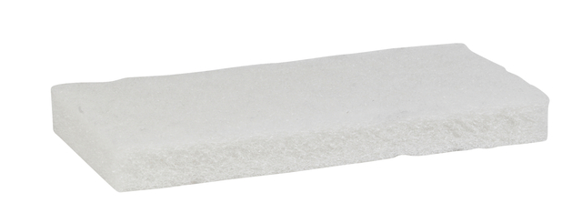 Schuurspons Vikan zacht 125x245x23mm wit nylon afbeelding