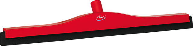 Vloertrekker Vikan vaste nek 60cm rood zwart afbeelding