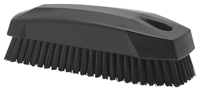 Nagelborstel Vikan hard 130mm zwart afbeelding