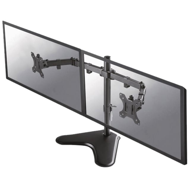 Monitorstandaard Neomounts D550DD zwart afbeelding