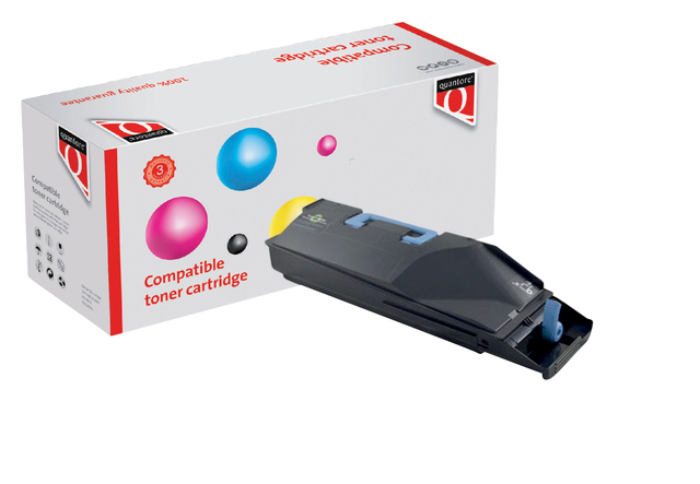 Tonercartridge Quantore alternatief tbv Kyocera TK-865K zwart afbeelding