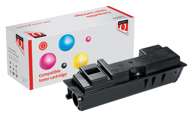 Toner Quantore alternatief tbv Kyocera TK-1160K zwart afbeelding
