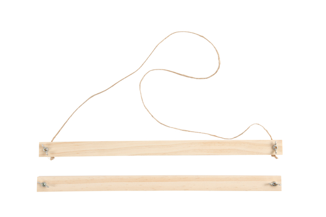 Posterhanger Creativ Company bxhxd 33.6x2x2.2cm hout afbeelding