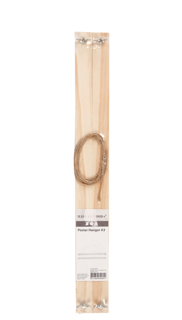 Posterhanger Creativ Company bxhxd 33.6x2x2.2cm hout — Foto 2 van 2