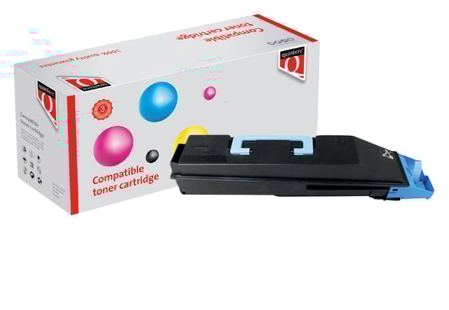 Tonercartridge Quantore alternatief tbv Kyocera TK-865C blauw afbeelding