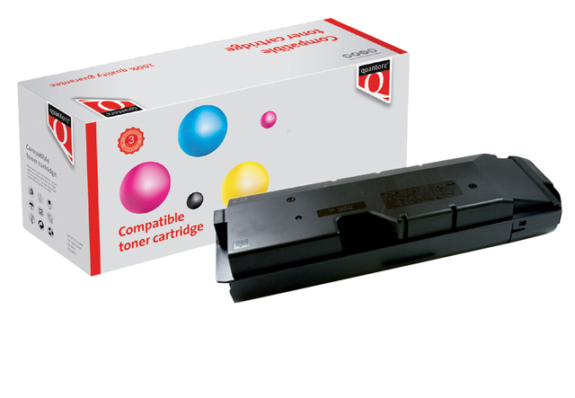 Tonercartridge Quantore alternatief tbv Kyocera TK-6305 zwart afbeelding
