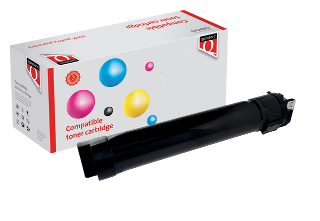 Tonercartridge Quantore alternatief tbv Lexmark C950X2KG zwart afbeelding