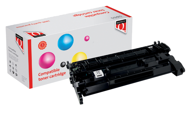 Tonercartridge Quantore alternatief tbv HP CF226X 26X zwart EHC afbeelding