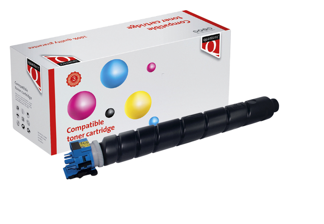 Tonercartridge Quantore alternatief tbv Kyocera TK-8345C blauw afbeelding