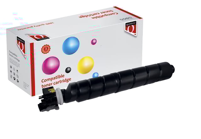 Tonercartridge Quantore alternatief tbv Kyocera TK-8345K zwart afbeelding
