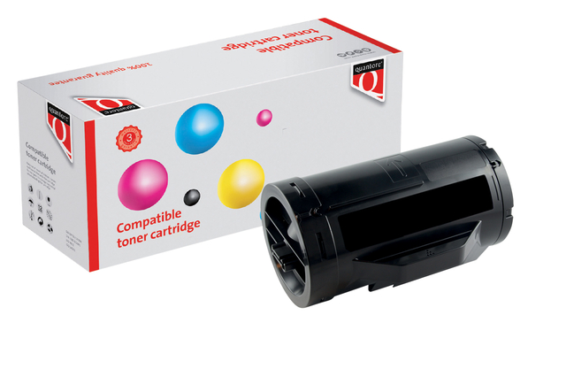 Toner Quantore alternatief tbv Dell 593-BBRU zwart afbeelding
