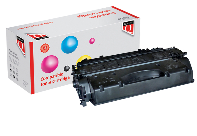 Tonercartridge Quantore alternatief tbv Canon 3480B002/CRG-719H zwart afbeelding