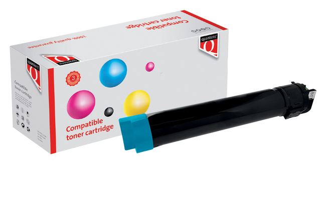 Toner Quantore alternatief tbv Dell 593-10876 blauw afbeelding