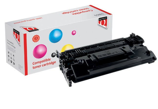 Tonercartridge Quantore alternatief tbv Canon 041H zwart afbeelding