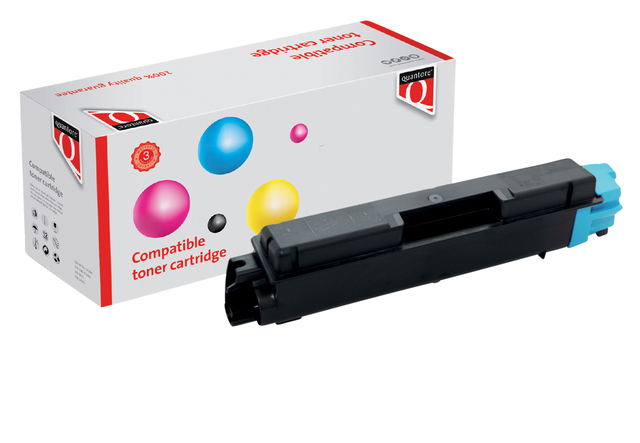 Toner Quantore alternatief tbv Kyocera TK-5160C blauw afbeelding