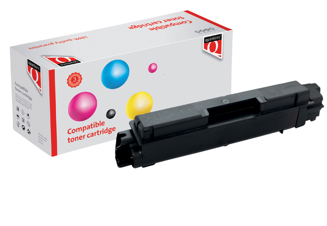 Tonercartridge Quantore alternatief tbv Kyocera TK-5305K zwart afbeelding