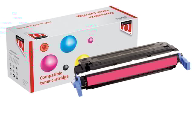 Tonercartridge Quantore alternatief tbv HP CB403A rood afbeelding