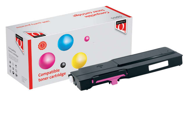 Toner Quantore alternatief tbv Kyocera TK-5290M rood afbeelding