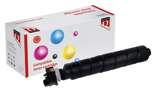 Tonercartridge Quantore alternatief tbv Kyocera TK-8335K zwart afbeelding