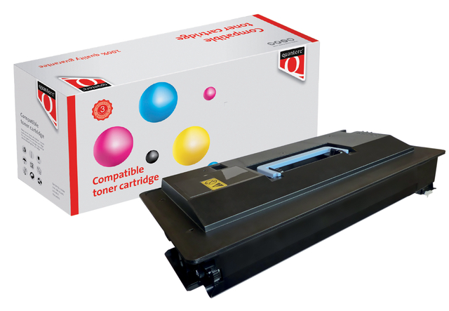 Toner Quantore alternatief tbv Kyocera TK-710K zwart afbeelding