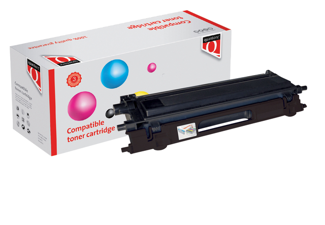 Toner Quantore alternatief tbv Brother TN-135BK zwart afbeelding