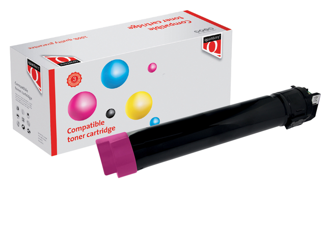 Tonercartridge Quantore alternatief tbv Lexmark C950X2MG rood afbeelding