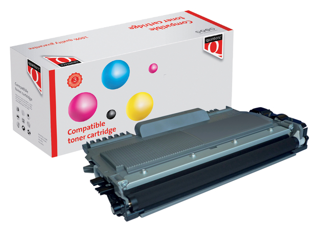 Tonercartridge Quantore alternatief tbv Brother TN-2010 zwart afbeelding