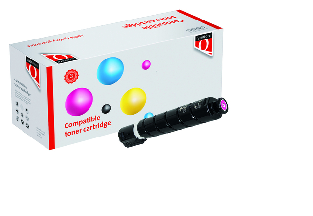 Tonercartridge Quantore alternatief tbv Canon 2184 C 002 rood afbeelding