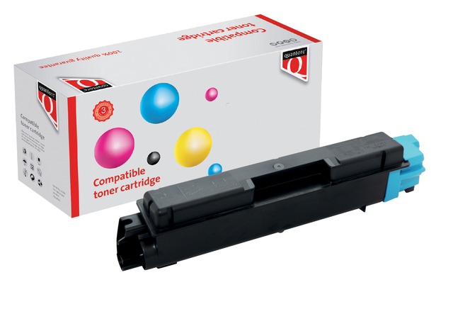 Toner Quantore alternatief tbv Kyocera TK-5305C blauw afbeelding