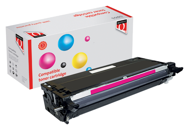 Tonercartridge Quantore alternatief tbv Dell 593-10220 rood afbeelding
