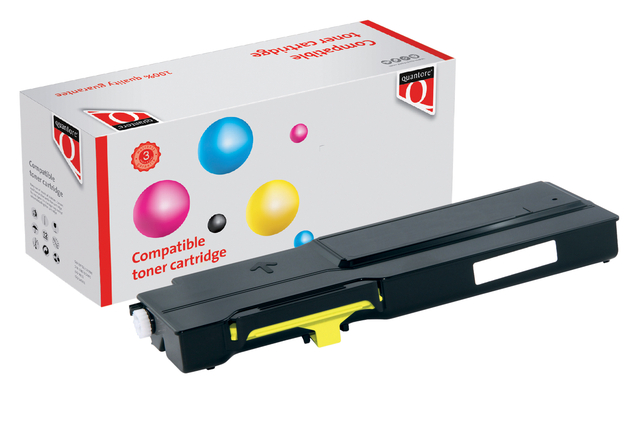 Toner Quantore alternatief tbv Kyocera TK-5290Y geel afbeelding