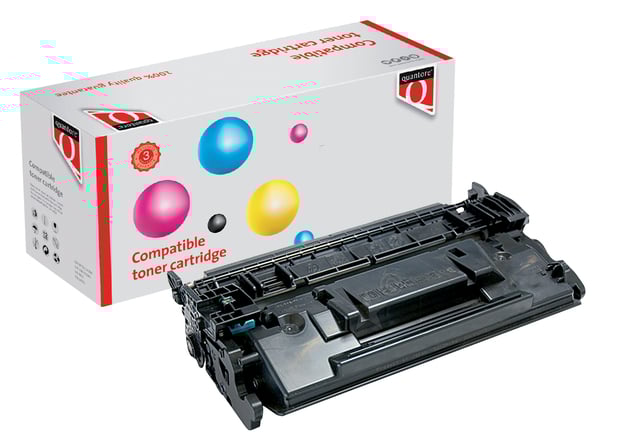Tonercartridge Quantore alternatief tbv Canon 2200C001/052H zwart afbeelding