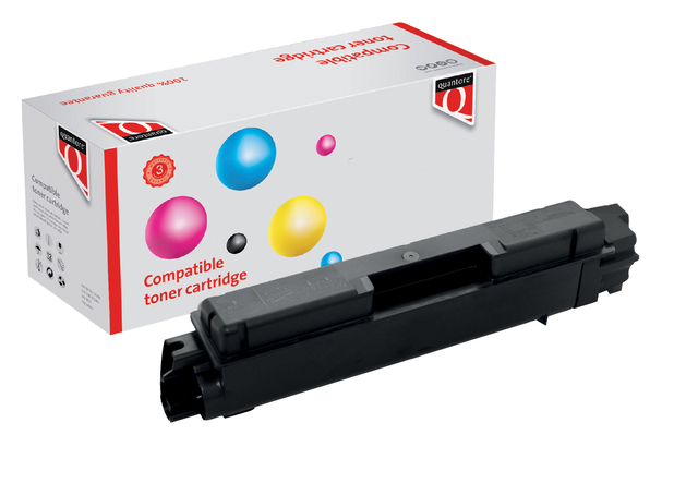 Tonercartridge Quantore alternatief tbv Kyocera TK-5160K zwart afbeelding