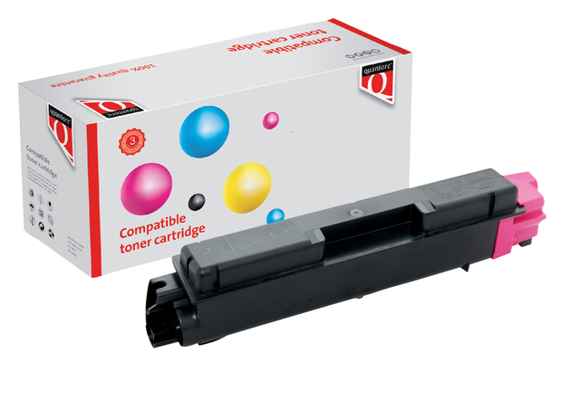 Toner Quantore alternatief tbv Kyocera TK-5305M rood afbeelding