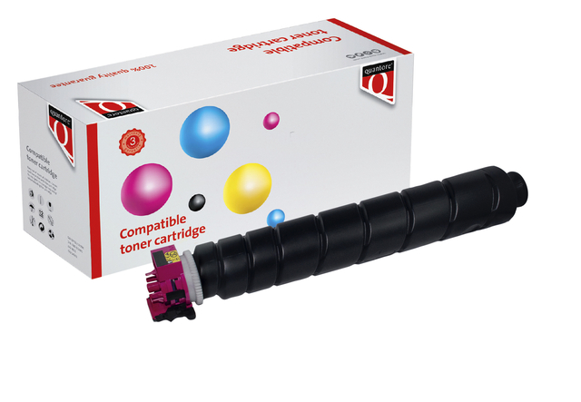 Toner Quantore alternatief tbv Kyocera TK-8335M rood afbeelding