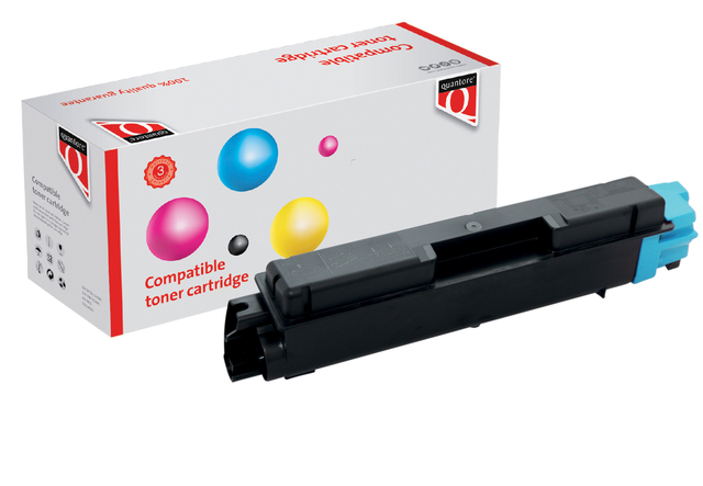 Toner Quantore alternatief tbv Kyocera TK-5280C blauw afbeelding