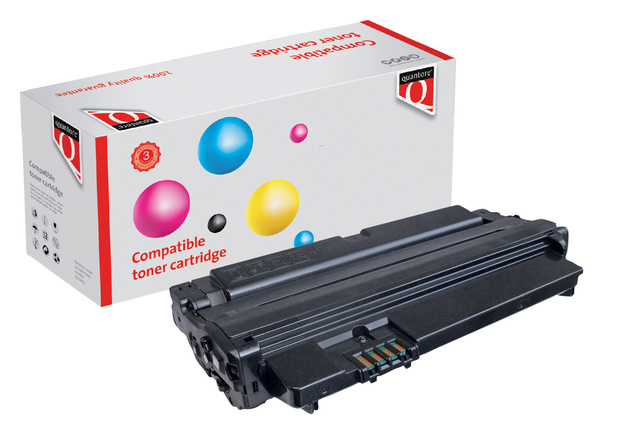 Toner Quantore alternatief tbv Dell 593-10961 zwart afbeelding