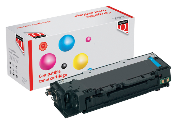 Tonercartridge Quantore alternatief tbv HP Q2681A blauw afbeelding