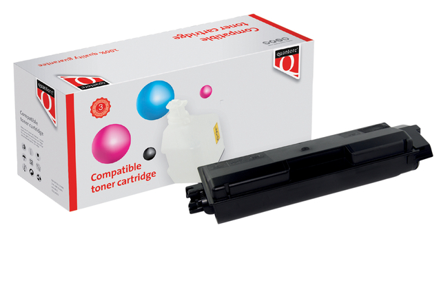 Toner Quantore alternatief tbv Kyocera TK-5135K zwart afbeelding