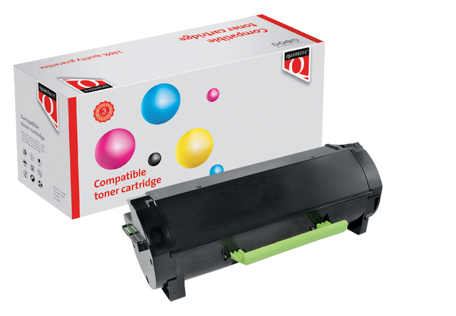 Toner Quantore alternatief tbv Dell 593-11167 zwart afbeelding