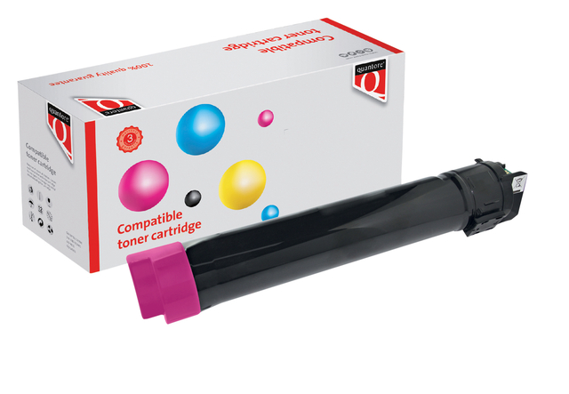 Toner Quantore alternatief tbv Dell 593-10875 rood afbeelding