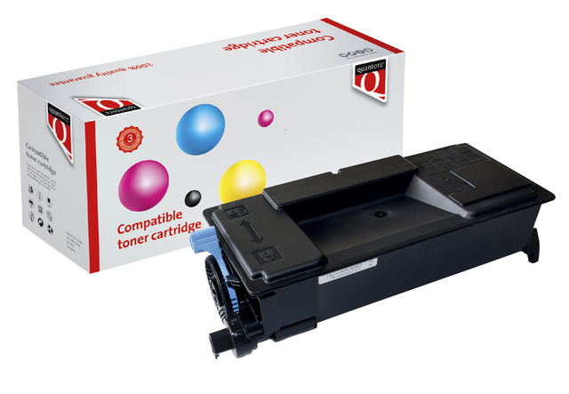 Toner Quantore alternatief tbv Kyocera TK-3060K zwart afbeelding