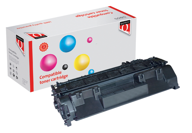 Tonercartridge Quantore alternatief tbv Canon 3479B002/CRG-719 zwart afbeelding