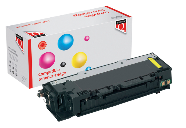 Tonercartridge Quantore alternatief tbv HP Q2682A geel afbeelding