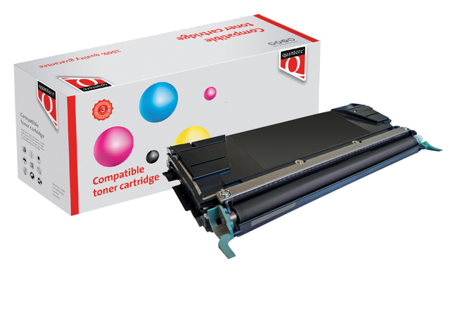 Tonercartridge Quantore alternatief tbv Lexmark C746H1KG zwart afbeelding