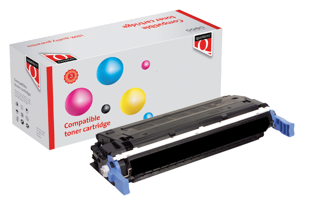 Tonercartridge Quantore alternatief tbv HP CB400A zwart afbeelding