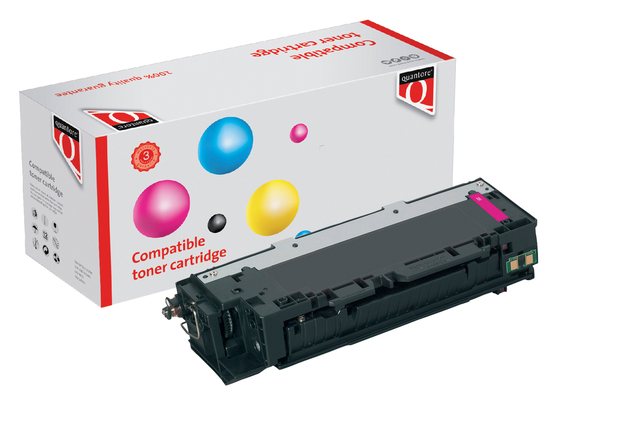 Tonercartridge Quantore alternatief tbv HP Q2683A rood afbeelding
