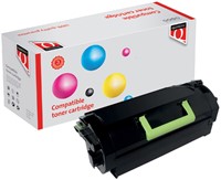 Tonercartridge Quantore alternatief tbv Lexmark 62D2X00 zwart