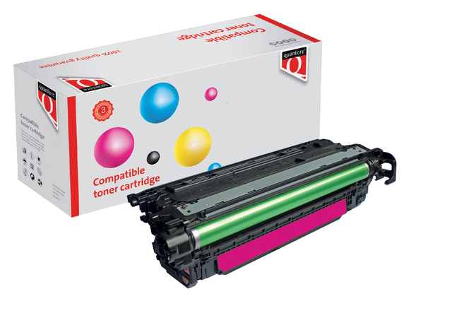 Tonercartridge Quantore alternatief tbv HP CF333A / 654A rood afbeelding